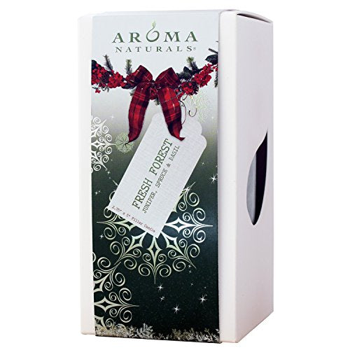 vela de aceite esencial fresca