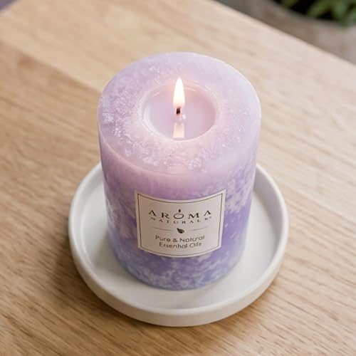 vela de aromaterapia para bienestar