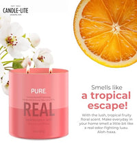 vela de aromaterapia para el hogar