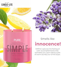 vela de aromaterapia para relajación