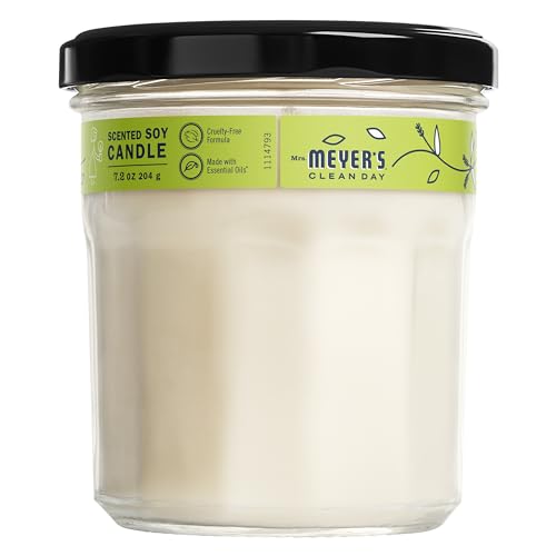 vela de cera de soja ecológica