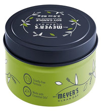 vela de cera de soya duradera