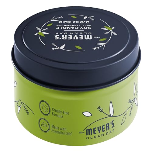 vela de cera de soya duradera