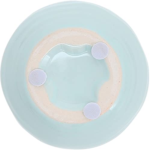 vela de cerámica verde para decoración