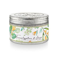vela de eucalipto y salvia aromática