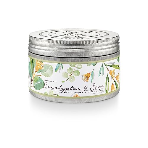 vela de eucalipto y salvia aromática