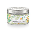 vela de eucalipto y salvia aromática