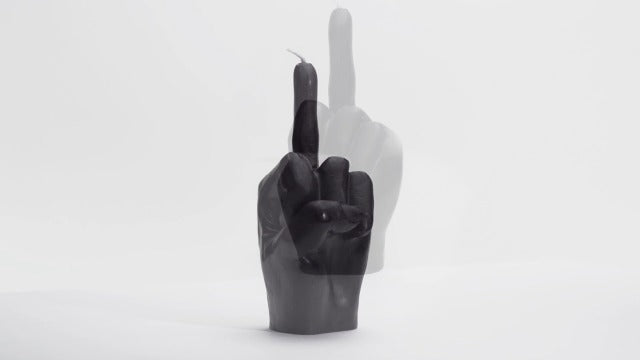 vela de gesto para ocasiones especiales