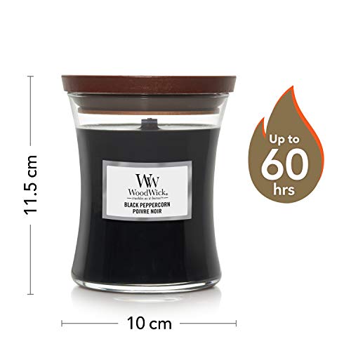vela de pabilo crepitante para ambientar