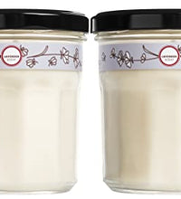 vela de soja aromática lavanda