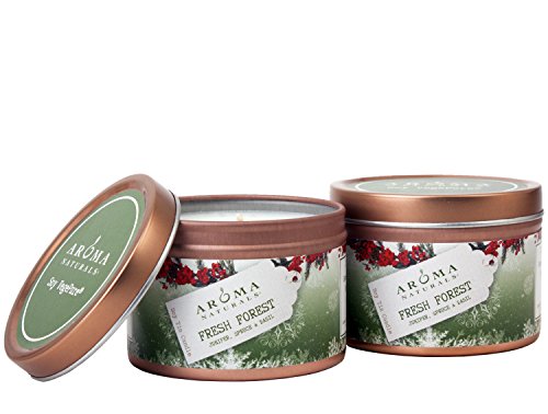 vela de soya natural para viajes