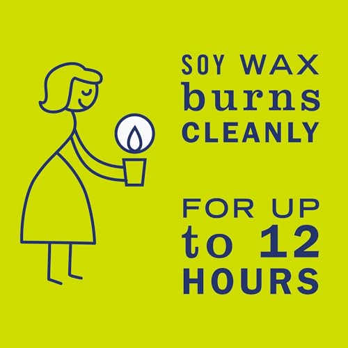 vela de soya para aromaterapia