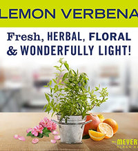 vela de verbena de limón relajante