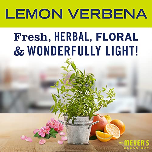 vela de verbena de limón relajante
