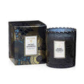 vela de vidrio Voluspa aroma moso bamboo
