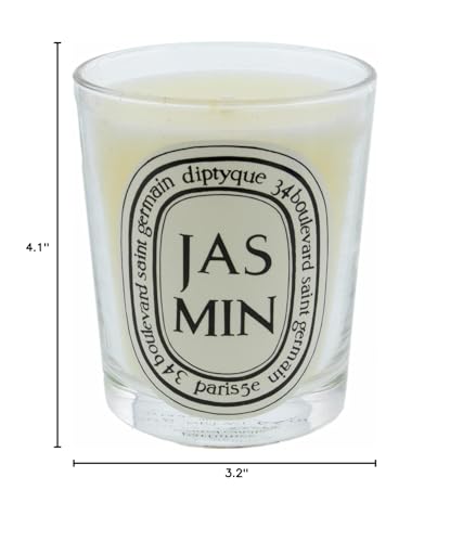 vela Diptyque jazmín decoración elegante