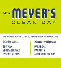 vela ecológica con aceites esenciales
