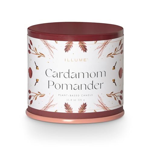 vela en lata Illume cardamomo aromática