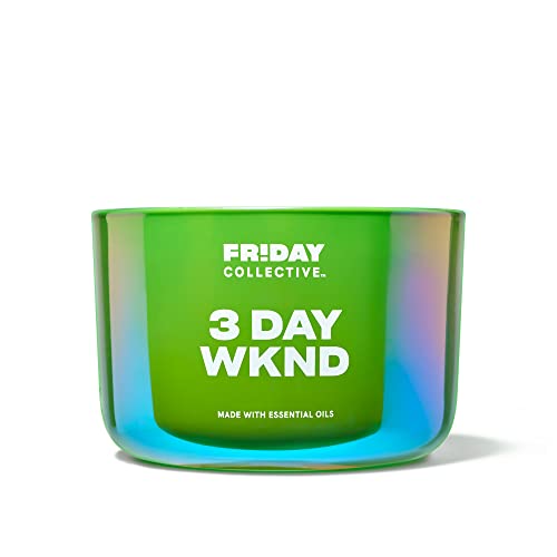 vela Friday Collective aroma frutal