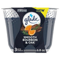 vela Glade 3 mechas aroma bourbon