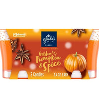 vela Glade calabaza dorada aromática