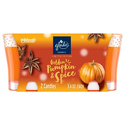 vela Glade calabaza dorada aromática