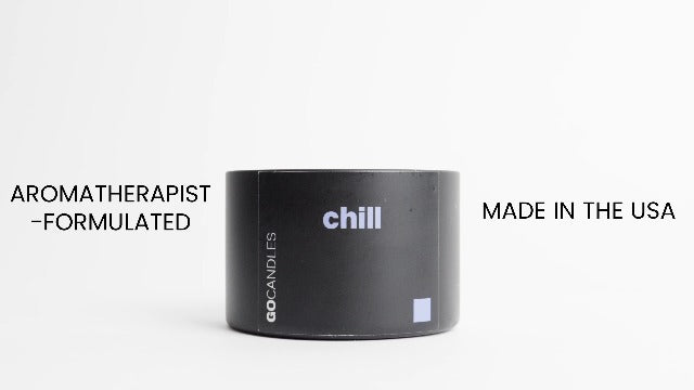 vela GO Candles para crear ambiente