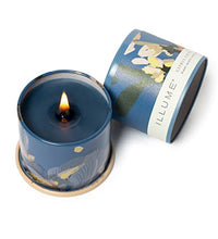 vela Illume para crear ambiente acogedor