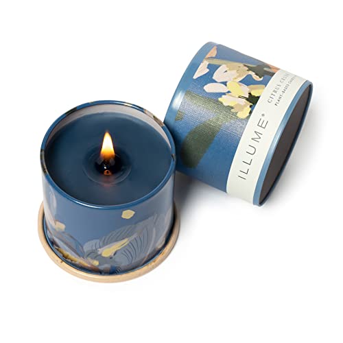 vela Illume para crear ambiente acogedor