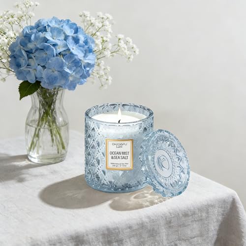 vela Ocean Candles con aroma a mar