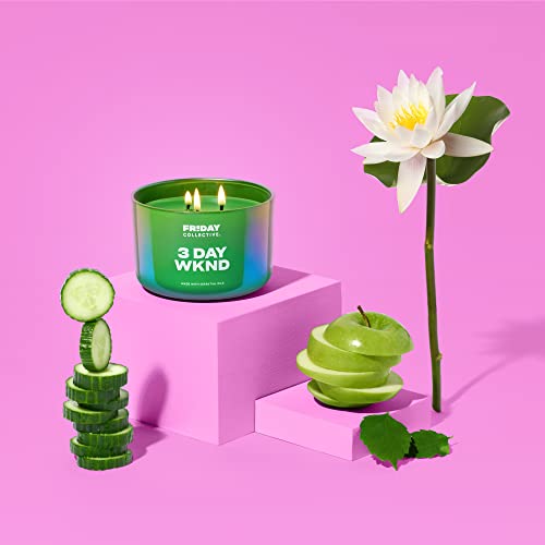vela para crear ambiente relajante