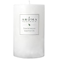 vela pilar aromática pachulí meditación