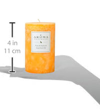 vela pilar de 2.5 x 4 pulgadas