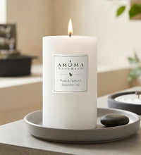 vela pilar incienso para aromaterapia