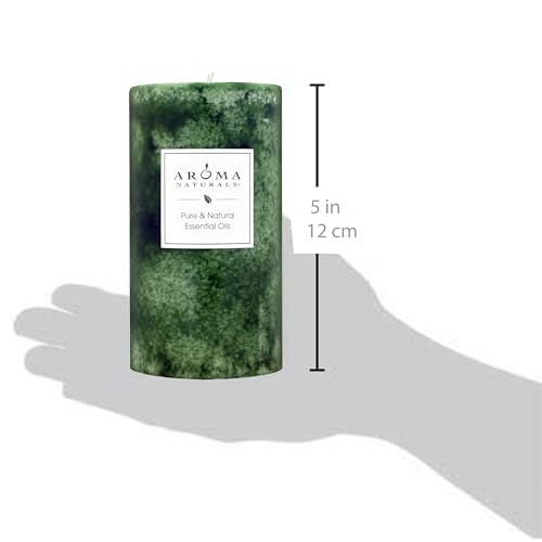 vela pilar juniper abeto albahaca
