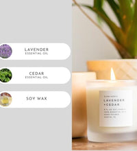 vela Slow North para aromaterapia