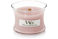 vela WoodWick mini con aroma natural