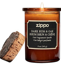 vela Zippo para relajación