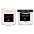 velas aromáticas de vainilla y coco