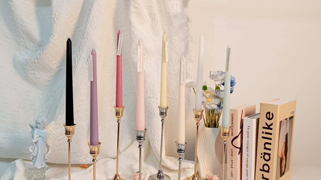 velas aromáticas para crear atmósfera