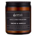 velas aromáticas para hombre humo vainilla