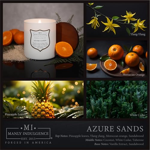 velas de cera de soja premium