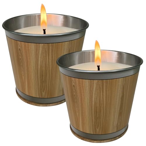 velas de citronela para exteriores