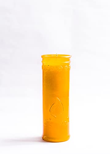 velas de colores variados