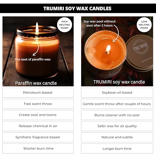 velas de soja orgánica para relajación