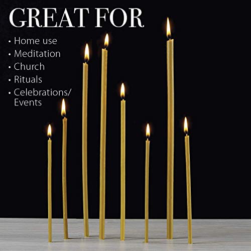 velas delgadas para cumpleaños elegantes