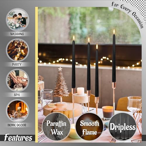 velas dripless ideales para eventos