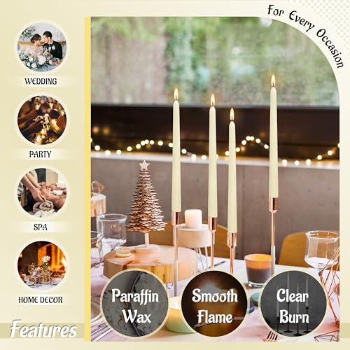 velas hechas a mano para decoración