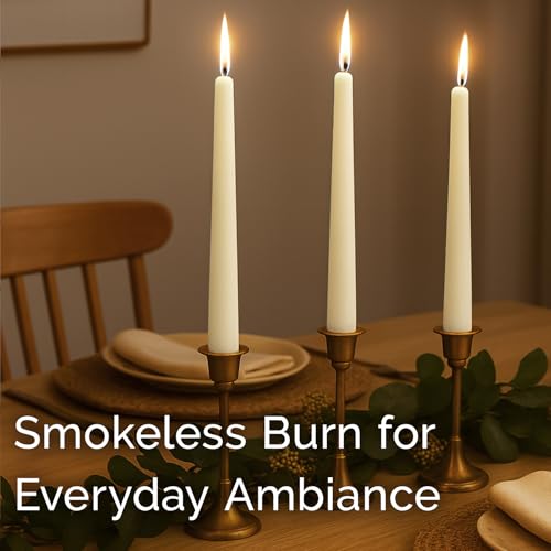 velas marfil ideales para eventos