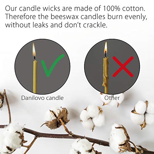 velas naturales sin químicos para el hogar